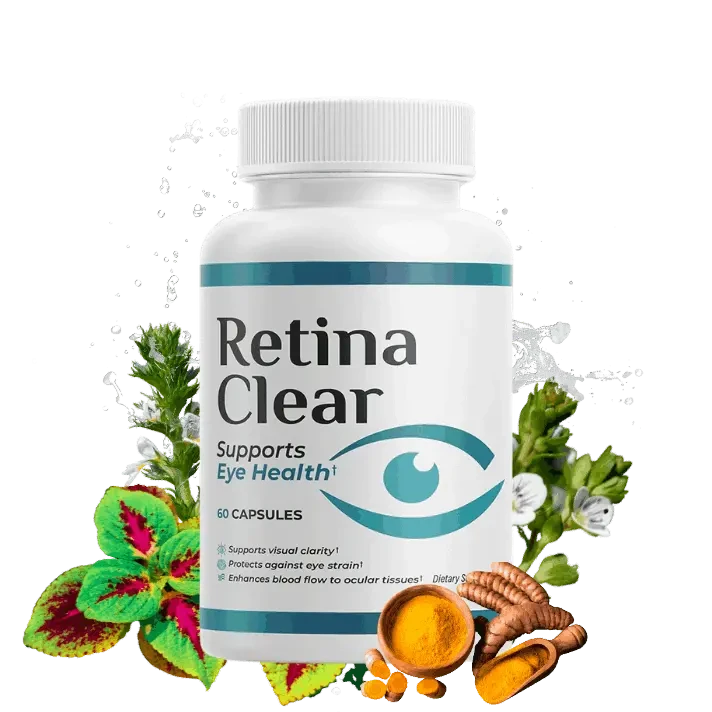 RetinaClear Bottle Supplement